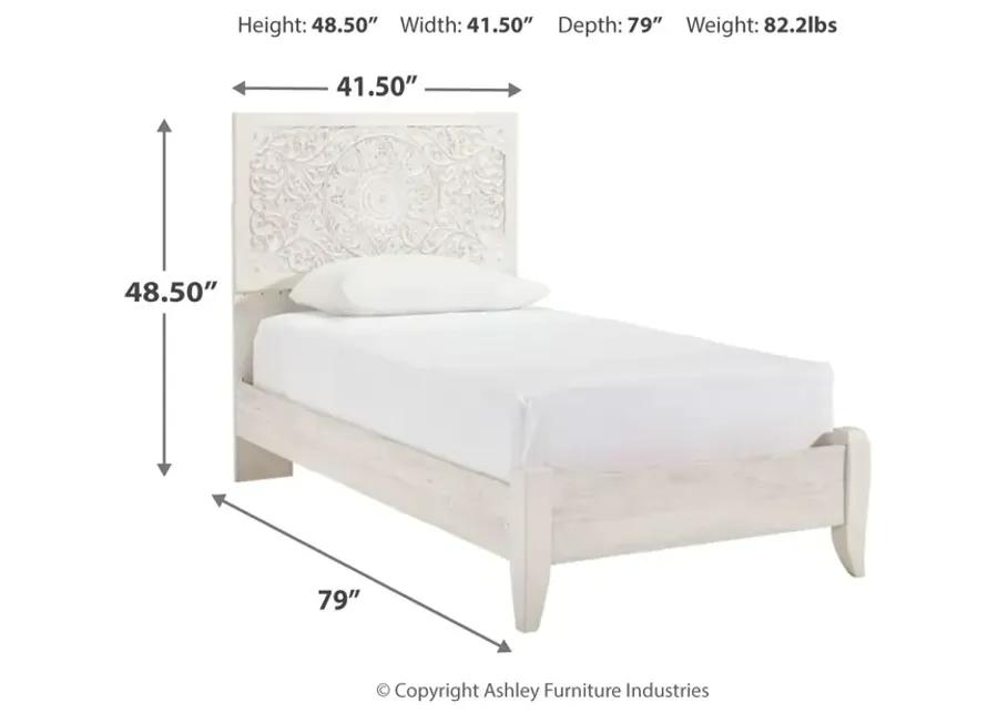 Paxberry Twin Panel Bed