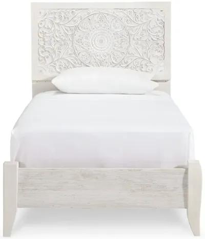 Paxberry Twin Panel Bed