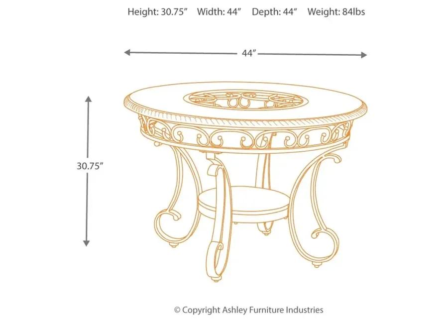 Glambrey 5-Piece Dining Set