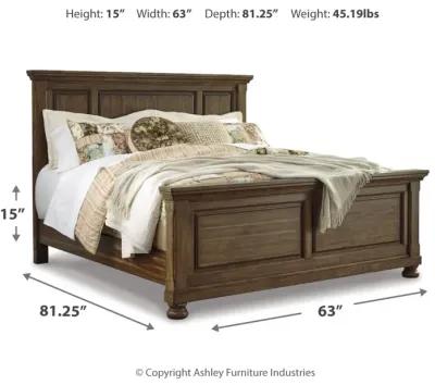 Flynnter Queen Sleigh Bed