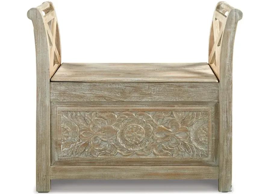 Fossil Ridge Accent Bench