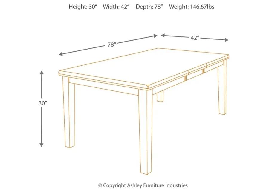 Ralene 5-Pc Dining Set