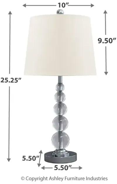 Joaquin Table Lamp (Set Of 2)