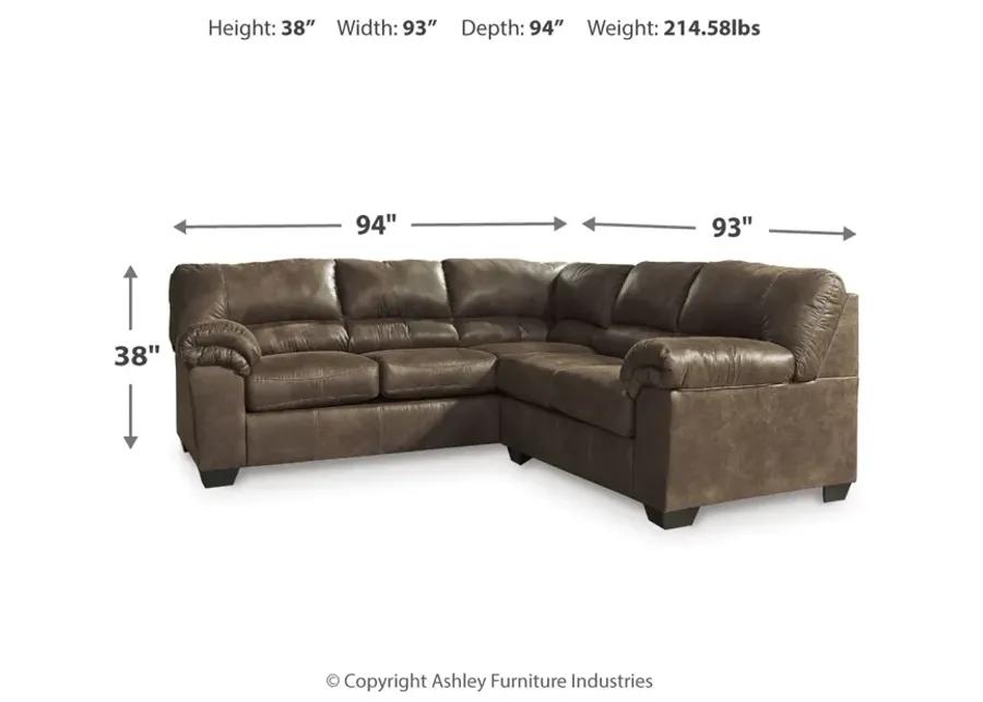 Bladen 2-Piece Sectional