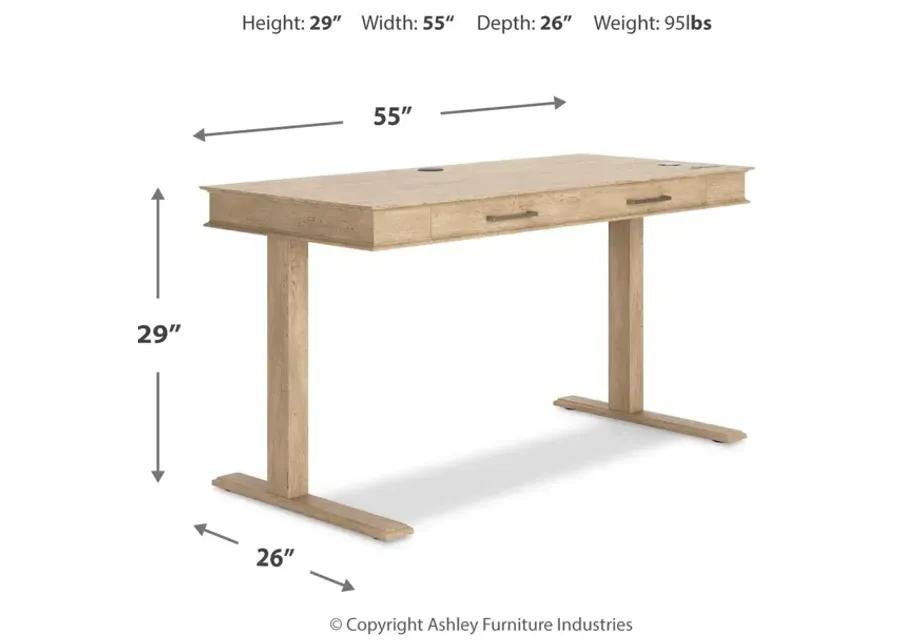 Elmferd 53" Adjustable Height Desk