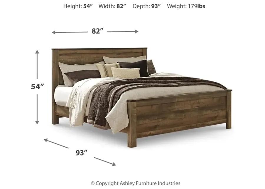 Trinell King Panel Bed