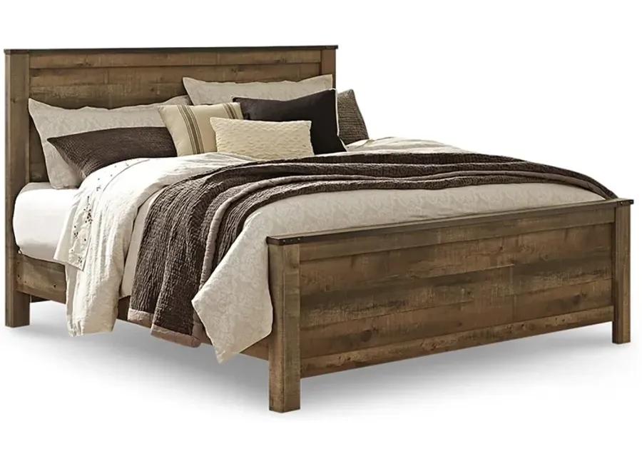 Trinell King Panel Bed