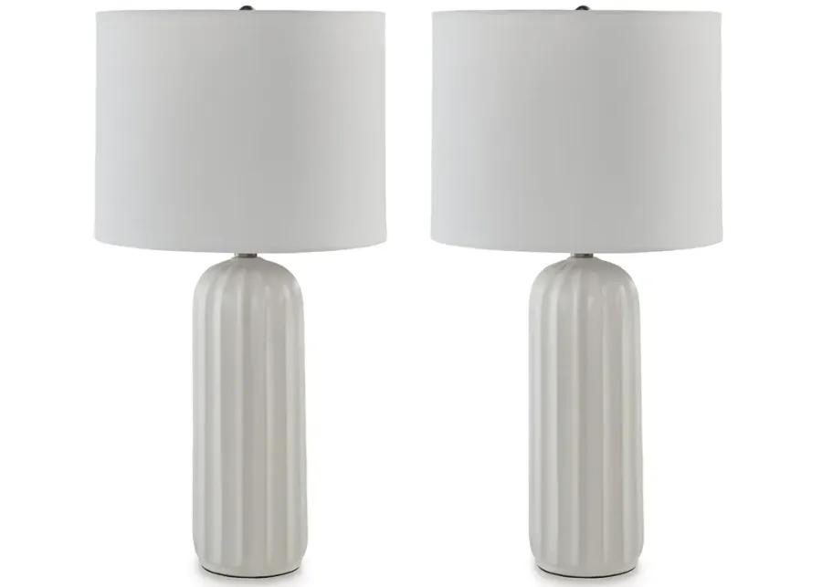 Clarkland Table Lamp (Set Of 2)