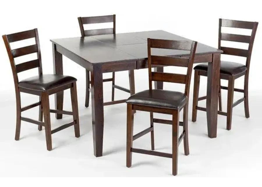 Kaysen 5-Pc Counter Height Dining Set