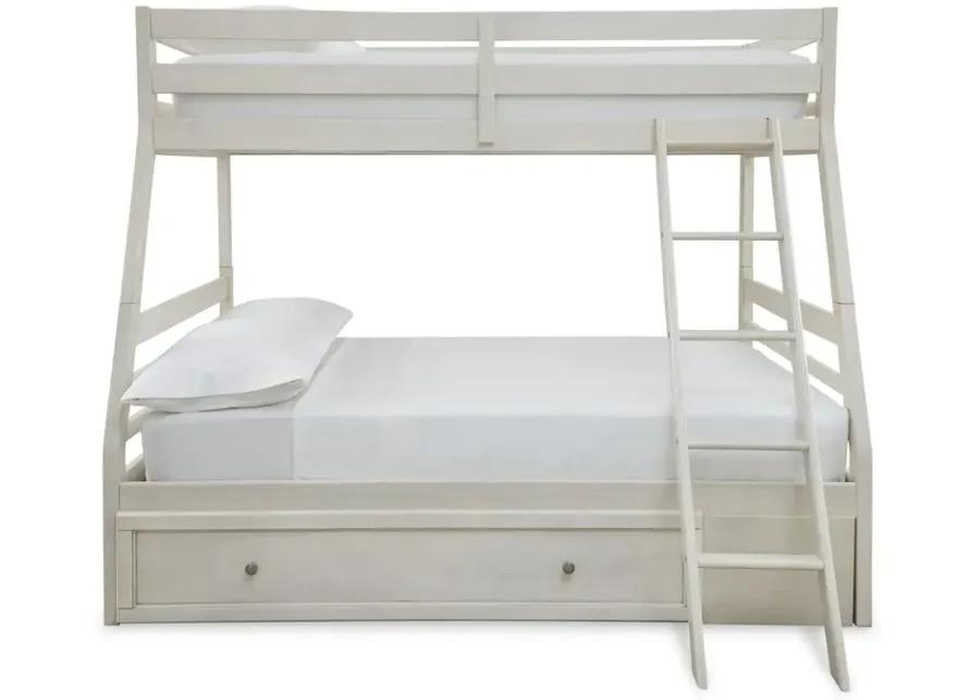 Robbinsdale Twin Over Full Bunk Bed With Storage