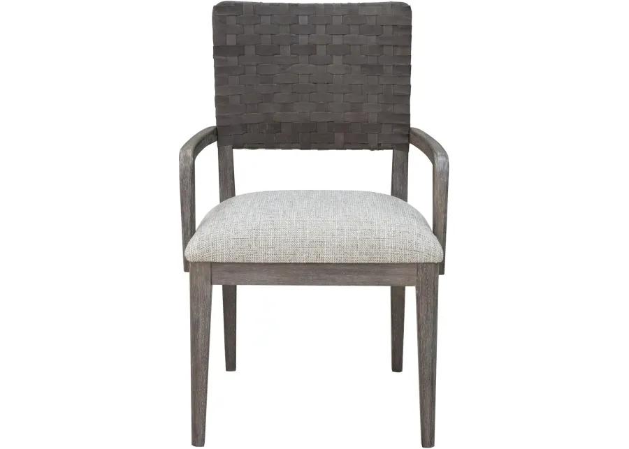 Griffith Upholstered Dining Arm Chair