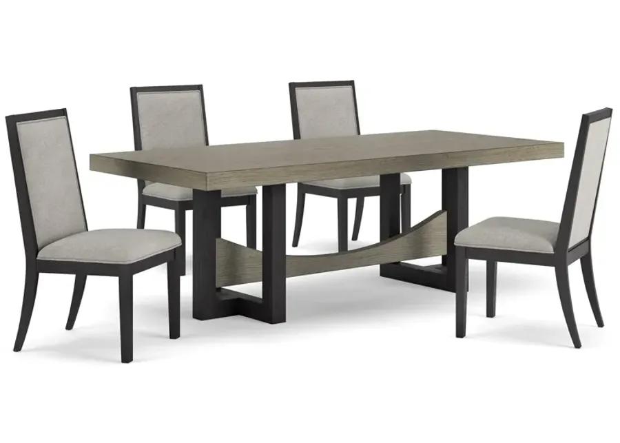 Foyland Dining Table And 4 Chairs