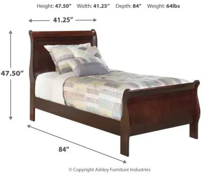 Alisdair Twin Sleigh Bed