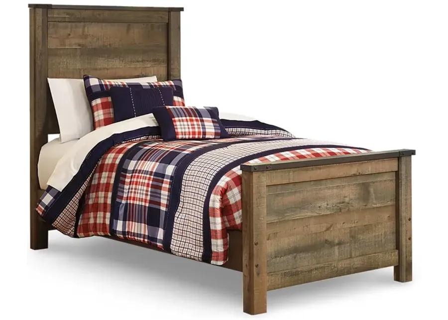 Trinell Twin Panel Bed