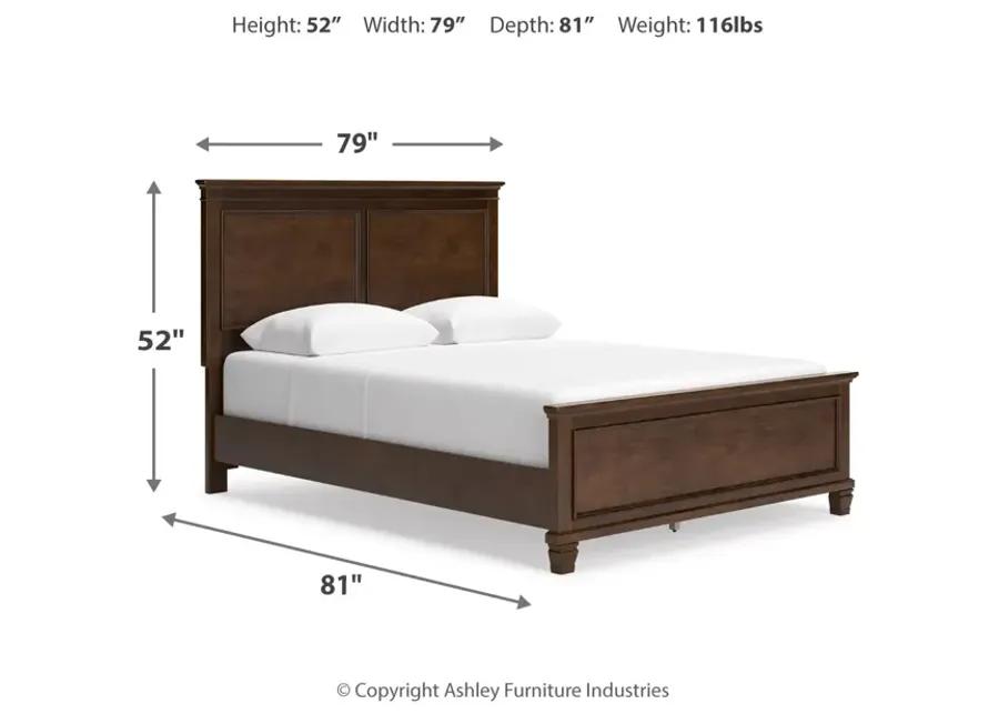 Danabrin Queen Panel Bed