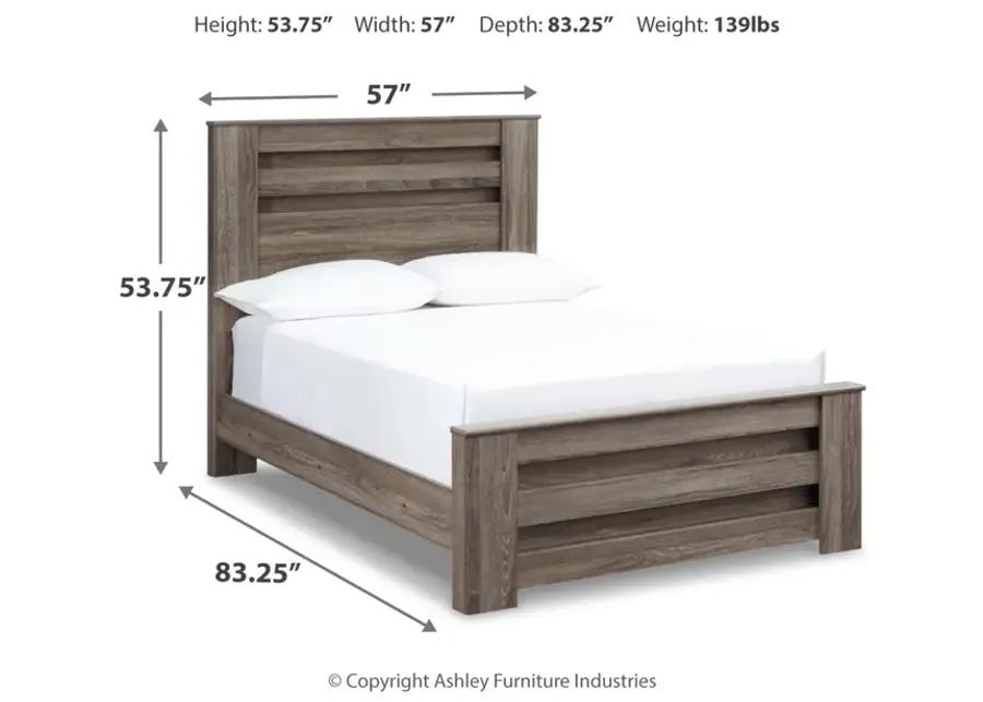 Zelen Panel Bed Full