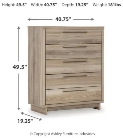 Hasbrick Wide Chest Of Drawers