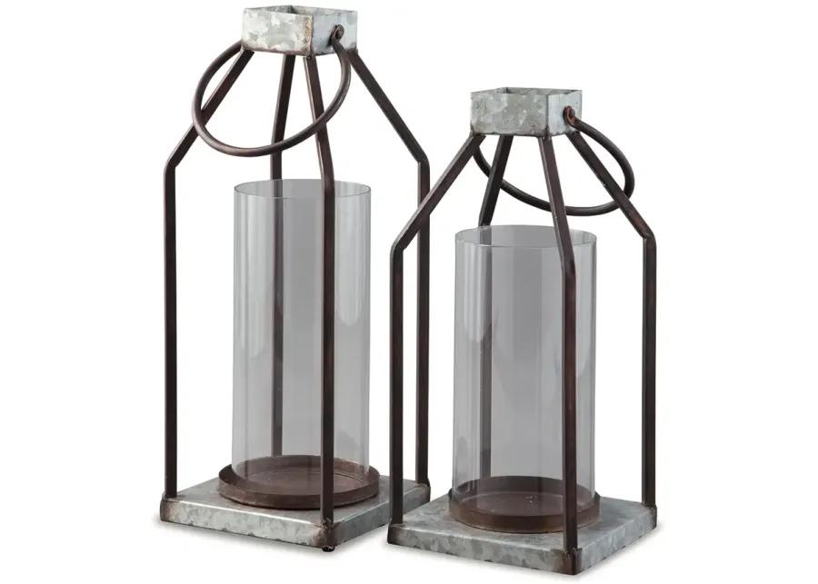 Diedrick Lantern (Set Of 2)