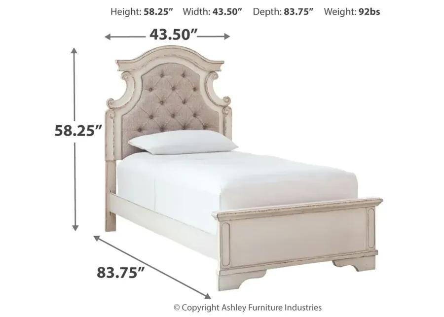 Realyn Twin Panel Bed