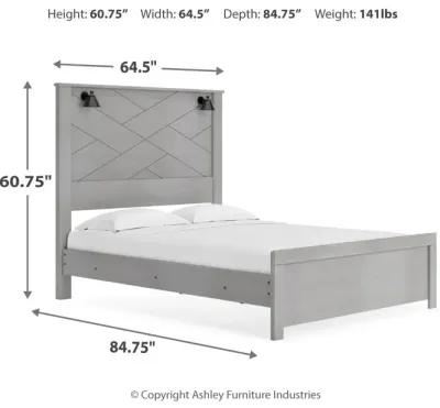 Cottonburg Queen Panel Bed