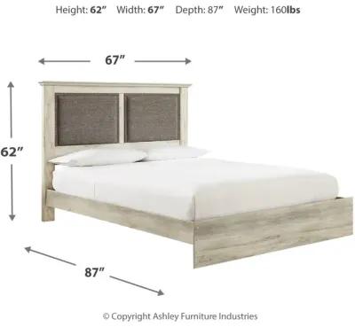 Cambeck Queen Upholstered Panel Bed