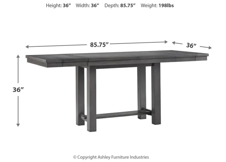 Myshanna 4-Pc Counter Dining Set