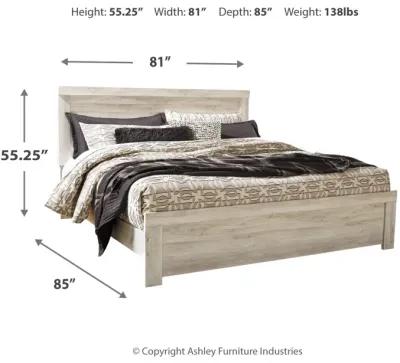 Bellaby Panel Bed