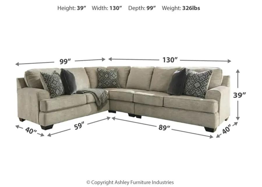 Bovarian 3-Piece Sectional