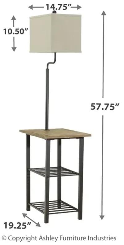 Shianne Floor Lamp Table