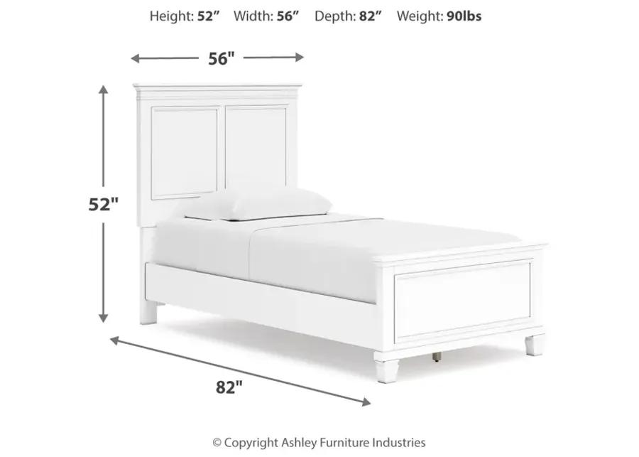 Fortman Twin Panel Bed