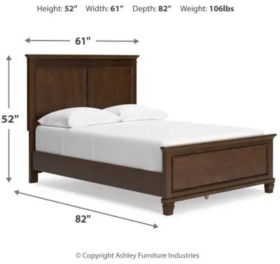 Danabrin Full Panel Bed