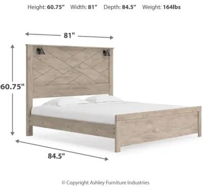 Senniberg King Panel Bed