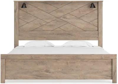 Senniberg King Panel Bed