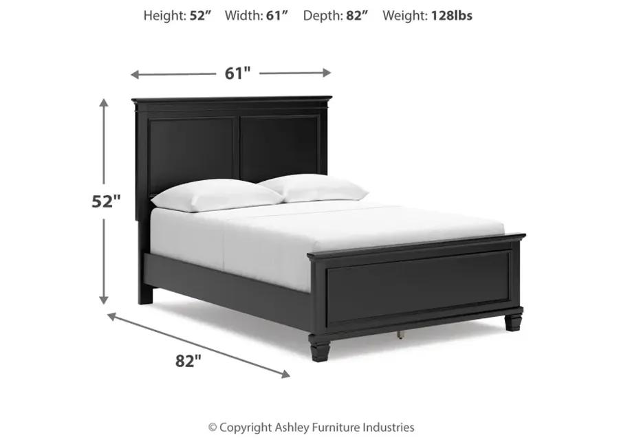 Lanolee Full Panel Bed