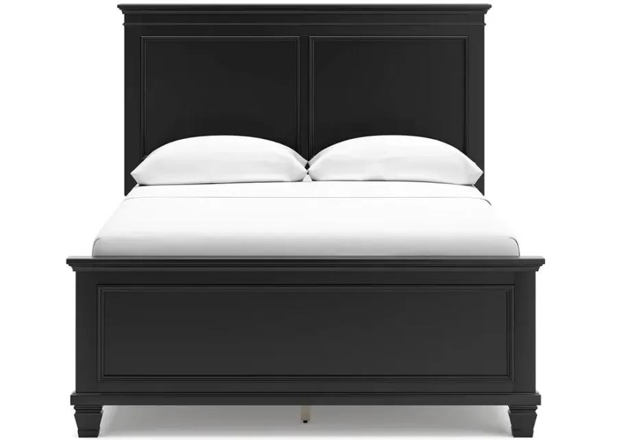 Lanolee Full Panel Bed