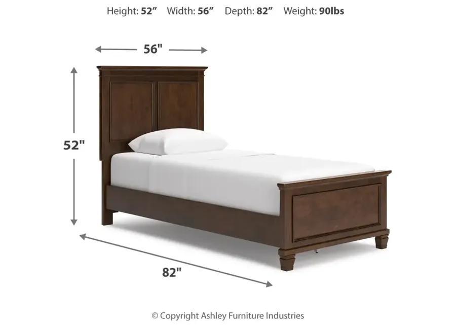 Danabrin Twin Panel Bed