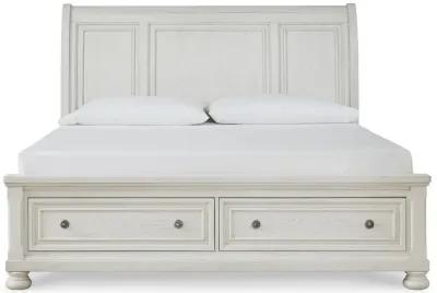 Robbinsdale Sleigh Storage Bed Queen