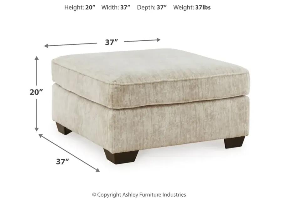 Lonoke Oversized Accent Ottoman