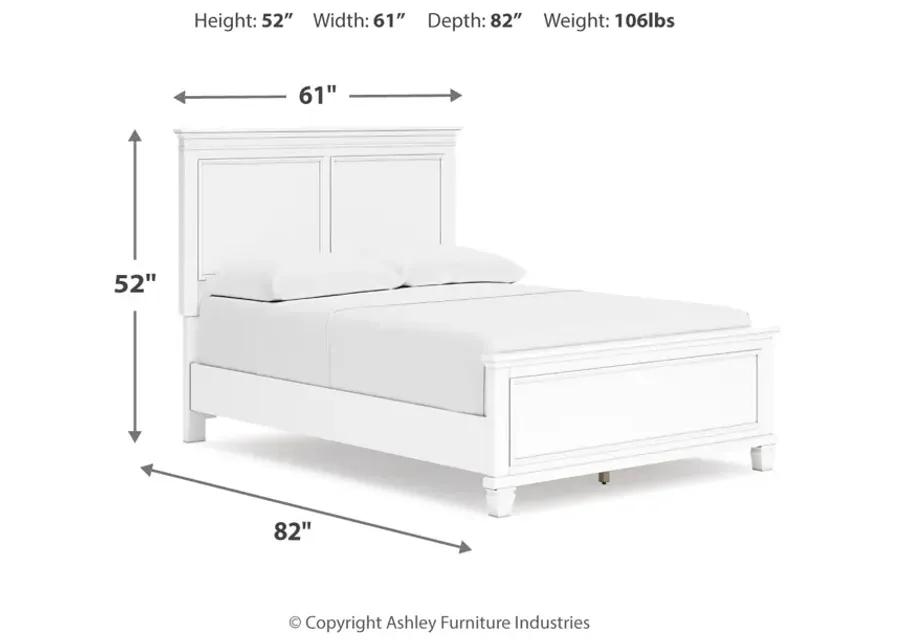 Fortman Full Panel Bed