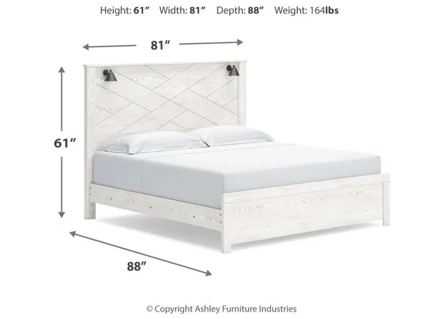 Gerridan King Panel Bed