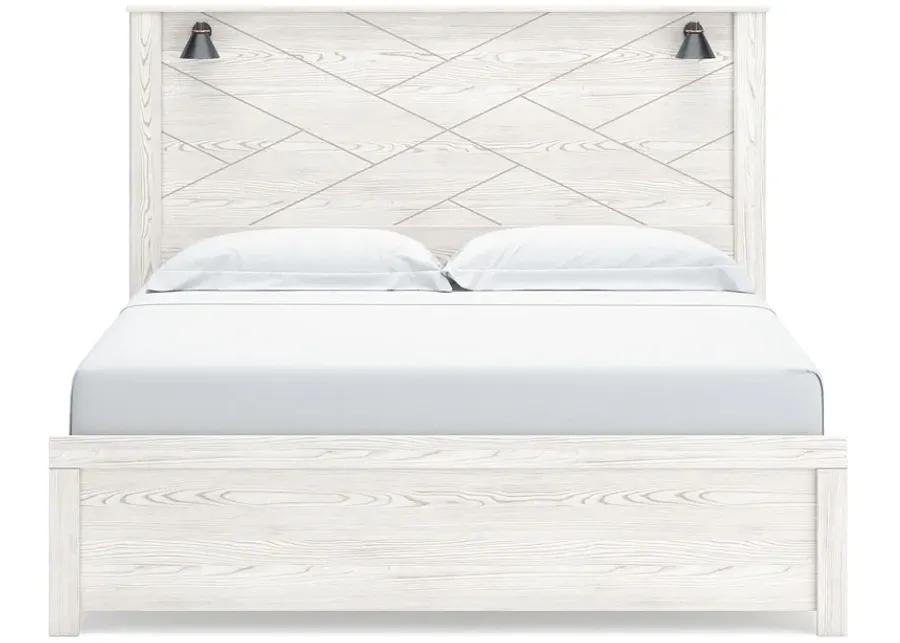 Gerridan King Panel Bed