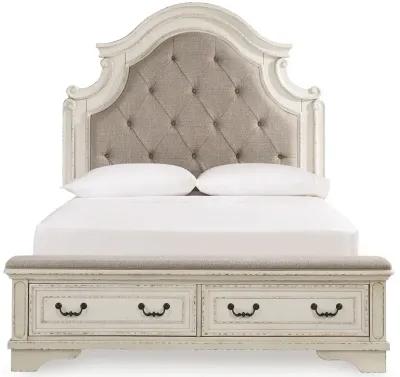 Realyn Queen Upholstered Storage Bed