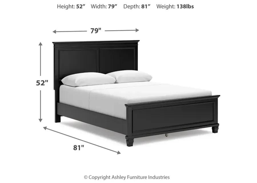 Lanolee Queen Panel Bed