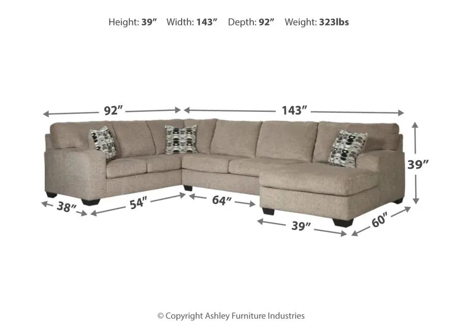 Ballinasloe 3-Piece Sectional