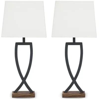 Makara Table Lamp (Set Of 2)