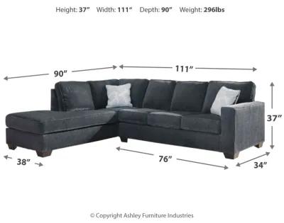 Altari 2-Piece Sleeper Sectional