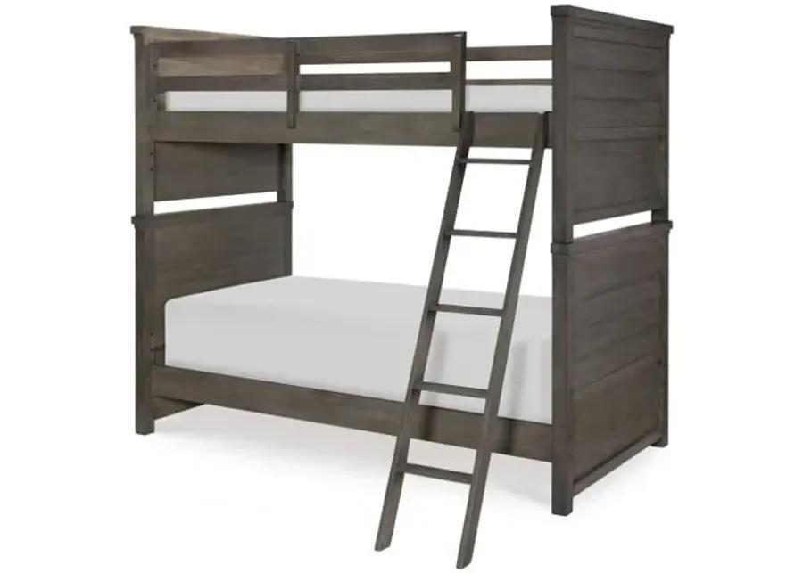 Bungalow Twin Bunk Bed