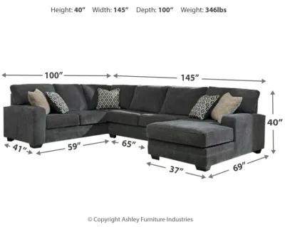 Tracling 3-Piece Sectional