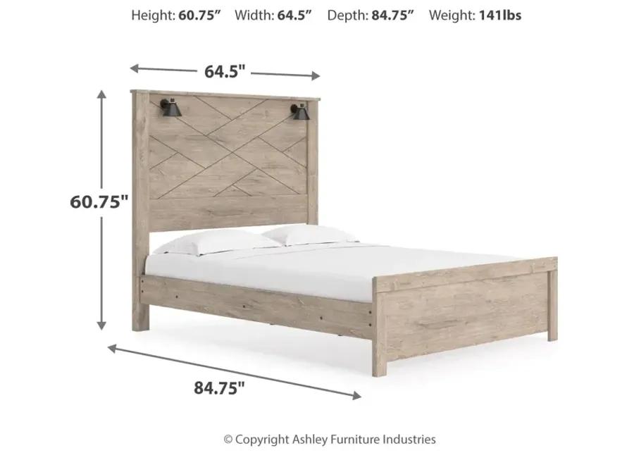 Senniberg Queen Panel Bed