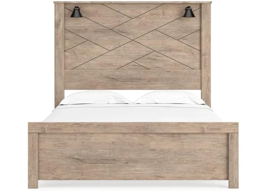 Senniberg Queen Panel Bed